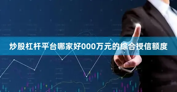炒股杠杆平台哪家好000万元的综合授信额度