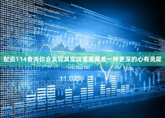 配资114查询你会发现其实这里面藏着一种更深的心有灵犀
