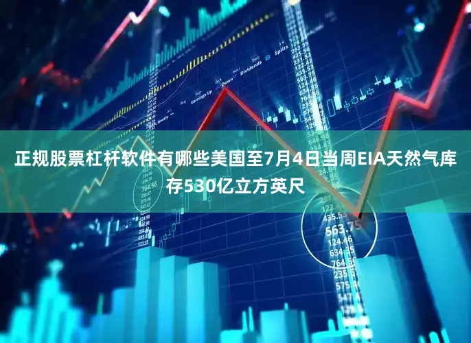 正规股票杠杆软件有哪些美国至7月4日当周EIA天然气库存530亿立方英尺