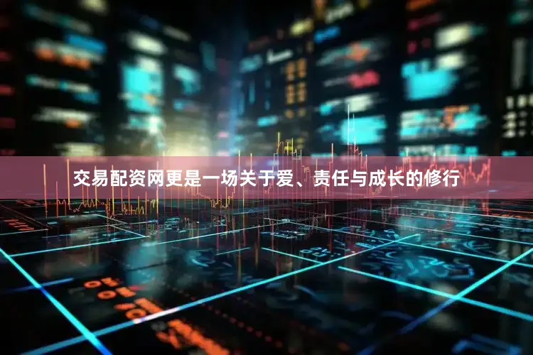 交易配资网更是一场关于爱、责任与成长的修行
