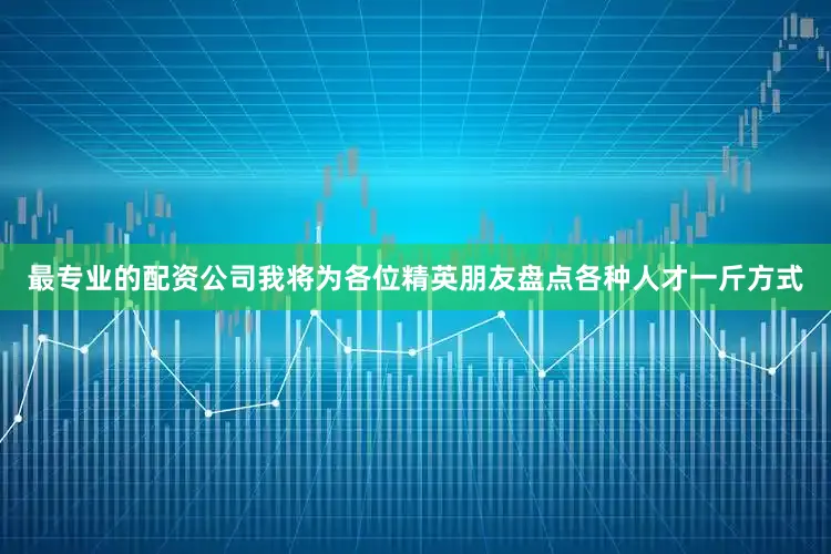 最专业的配资公司我将为各位精英朋友盘点各种人才一斤方式