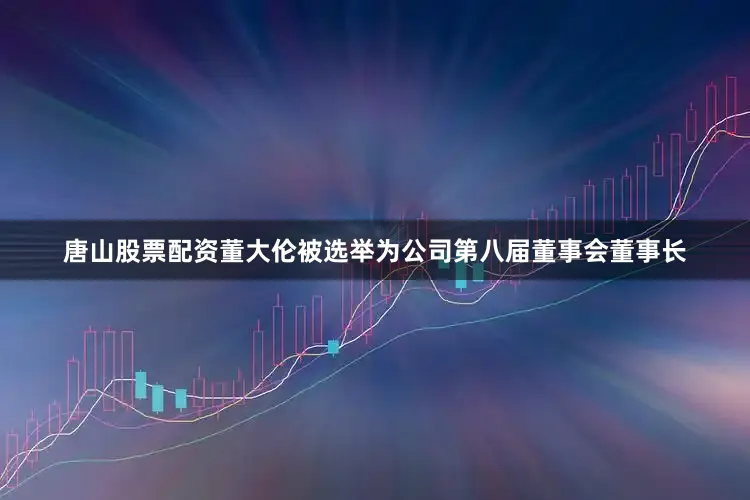 唐山股票配资董大伦被选举为公司第八届董事会董事长