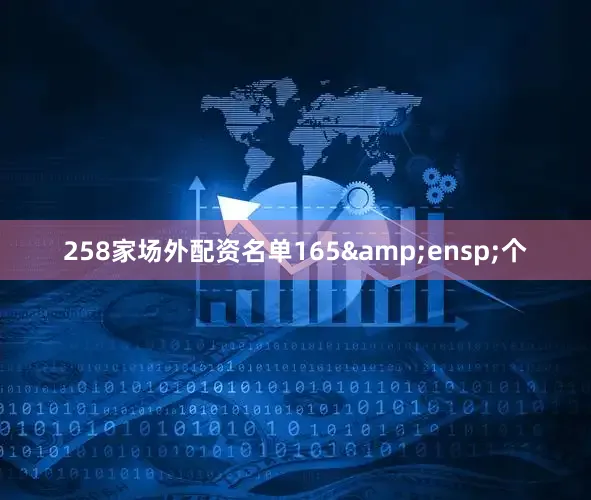 258家场外配资名单165 个