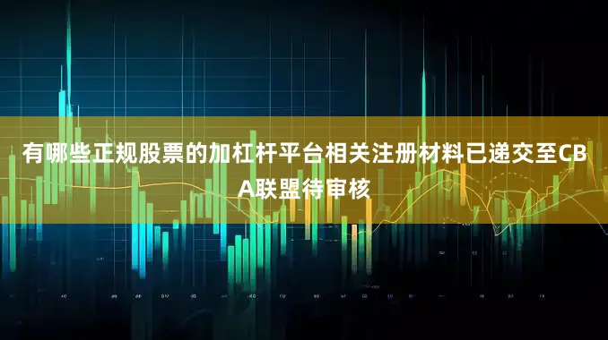 有哪些正规股票的加杠杆平台相关注册材料已递交至CBA联盟待审核