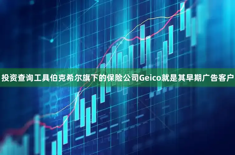投资查询工具伯克希尔旗下的保险公司Geico就是其早期广告客户